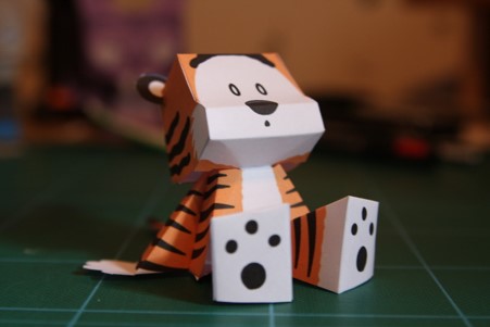 Model of a paper tiger
