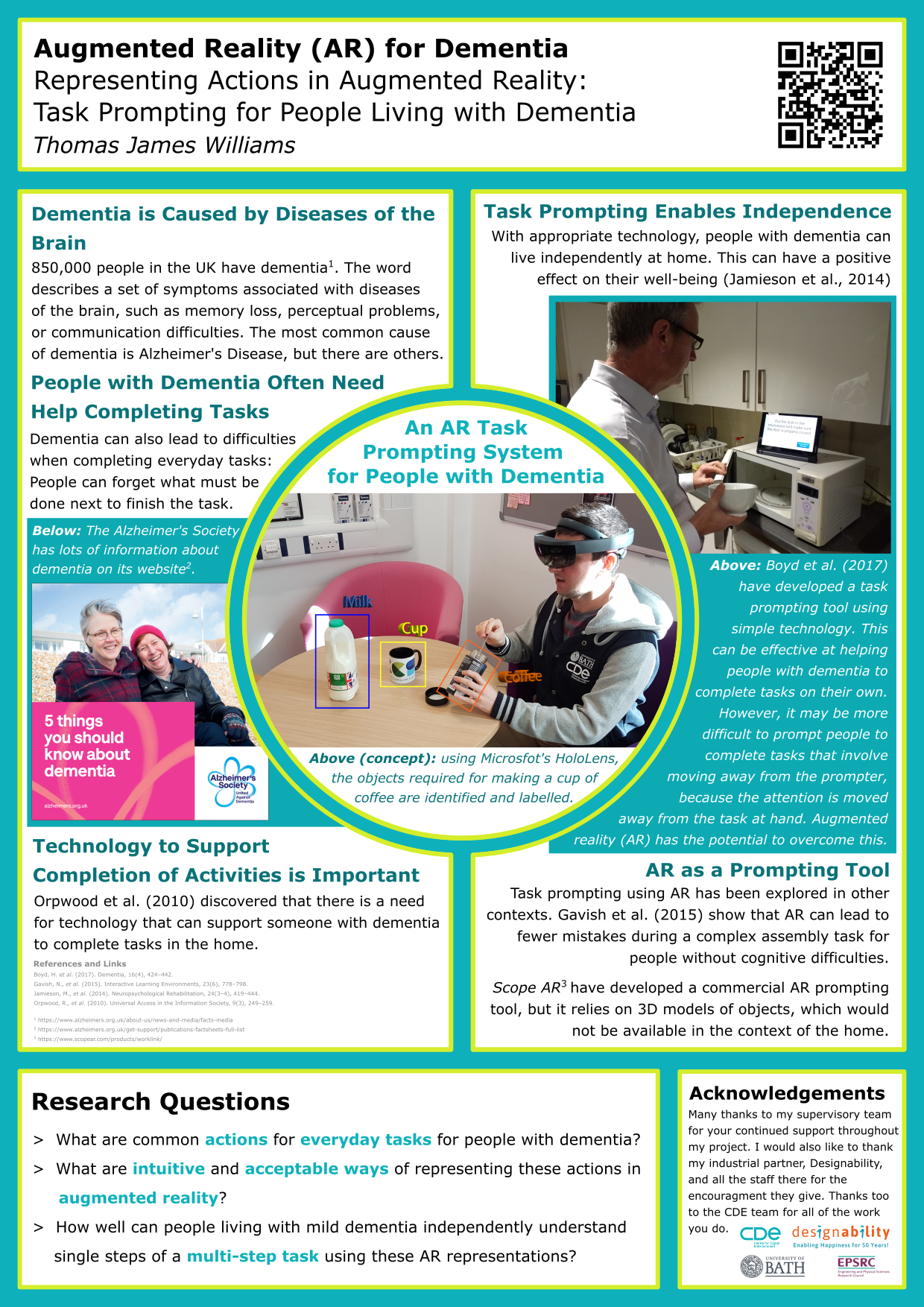 CVMP 2018 Research Poster