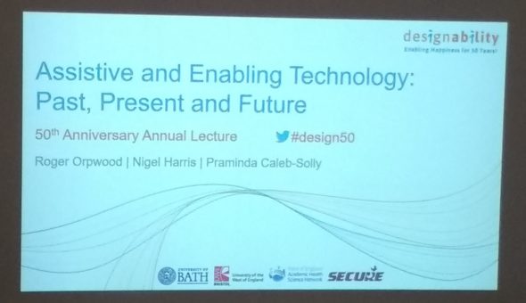 Designability's 50th Annual Lecture