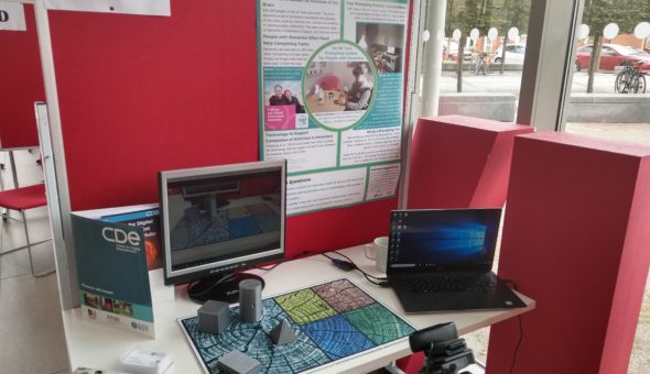My Demo Setup at ITAI 2019