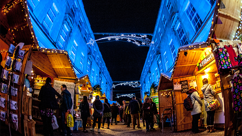 Bath Christmas Market