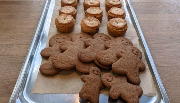 Gingerbread men