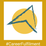 Logo which says #CareerFulfilment with a logo to represent this category