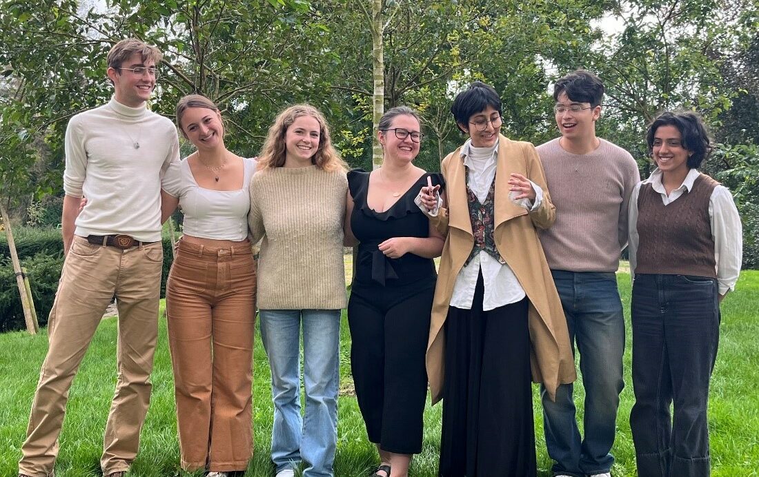 7 students who organise and run Bath Climate Action Group