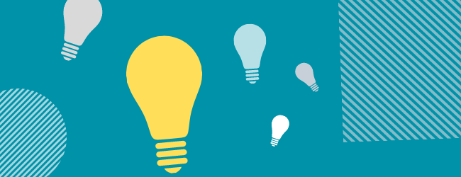 Lightbulb header image