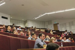 The audience at the Summer Showcase