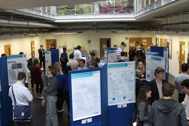A busy poster session!