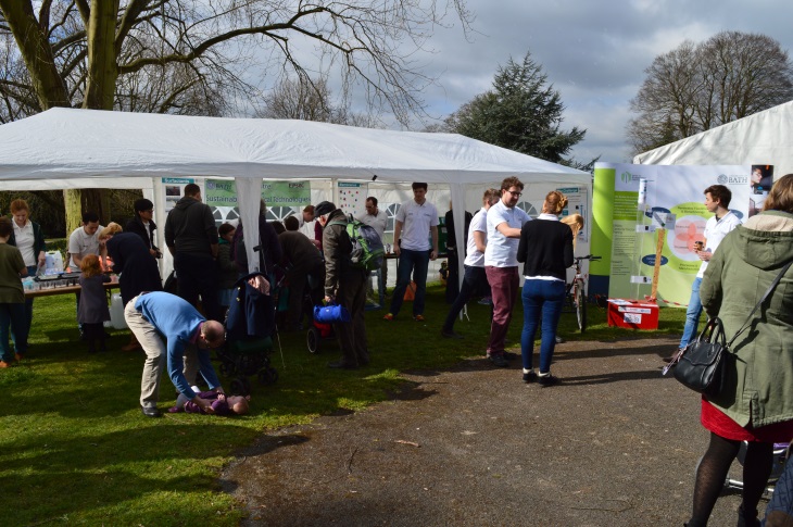 our stand