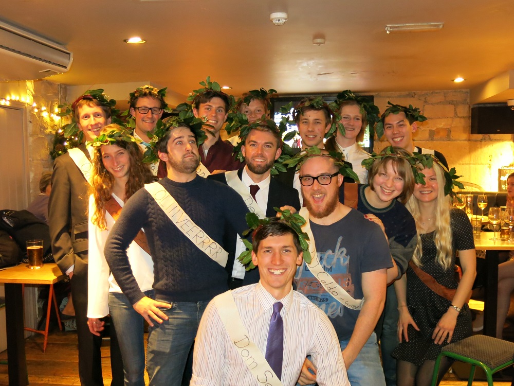 MRes Graduates of the CSCT
