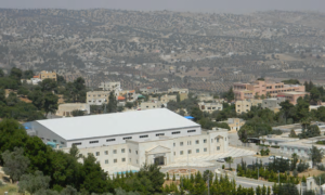 Open SESAME! The Middle East's new particle accelerator in al-Balqa, Jordan. Image courtesy of http://www.sesame.org.jo/