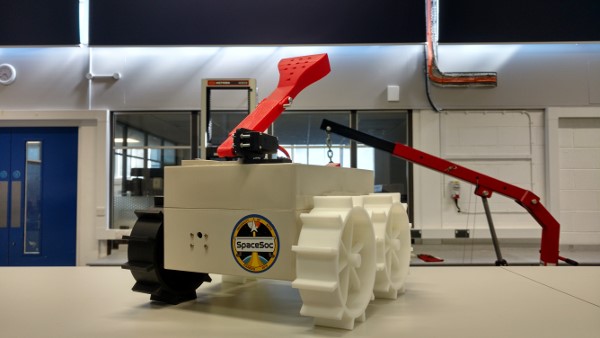 Rover prototype