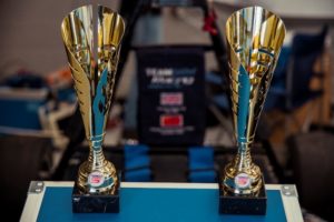 TBRe won two trophies in both the Business Presentation and the Design Review events