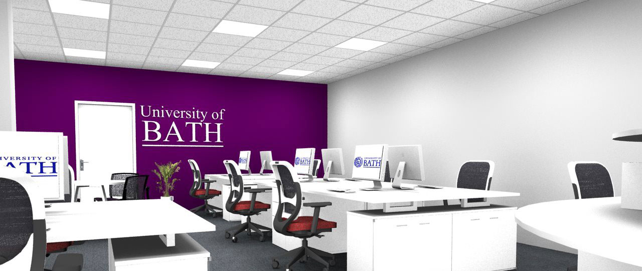 Artist's impression of the 2 East Faculty Student Centre