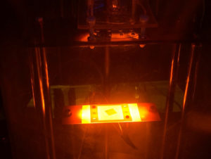 Carbon nanotube growth