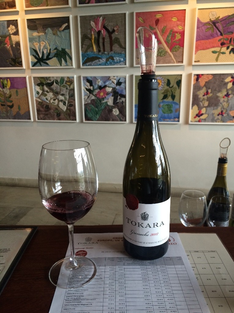 Wine tasting in Stellenbosch