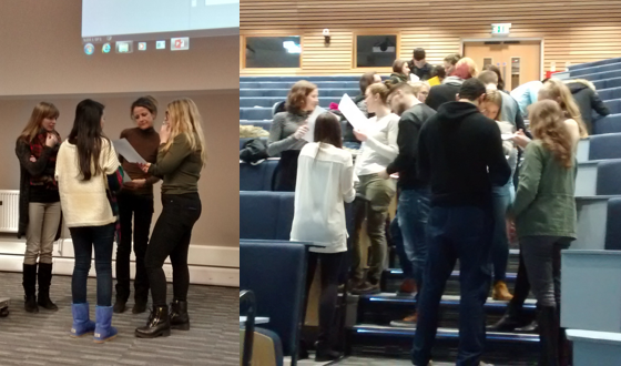 Induction presentations