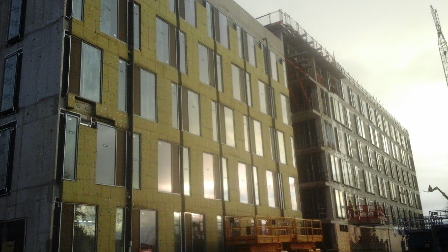 South elevation