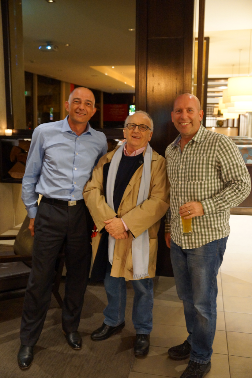 The three Davids
