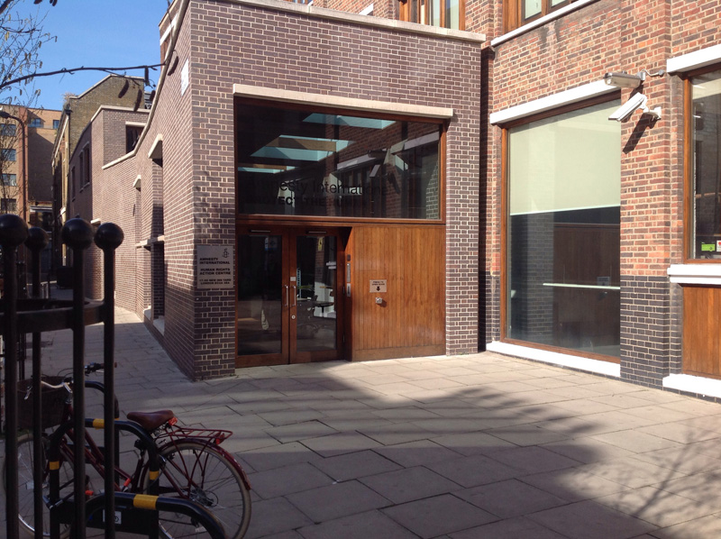 The Human Rights Action Centre, Amnesty International, London.