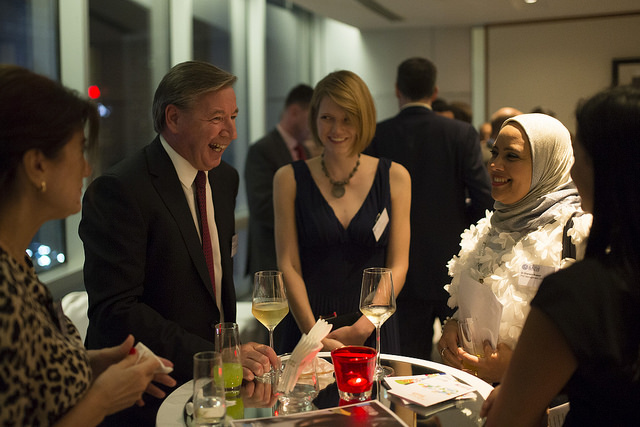 Alumni event in Dubai