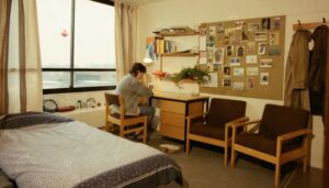 University of Bath student accommodation in the 1980s