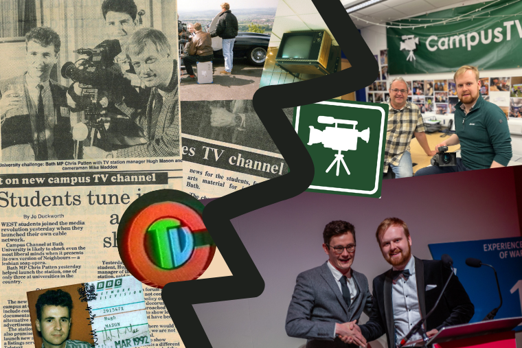 CampusTV then and now