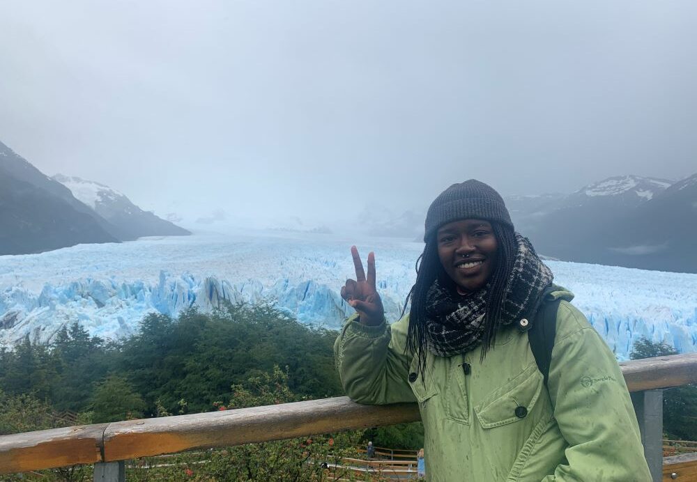 Keji during her time in Chile.