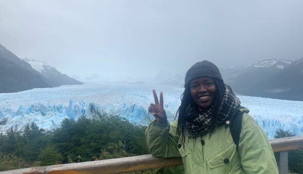 Keji during her time in Chile.