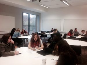 Student discussion