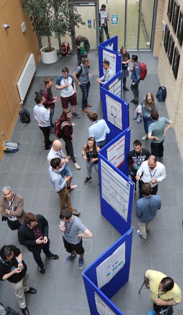 Poster Session at SNSCC 2018