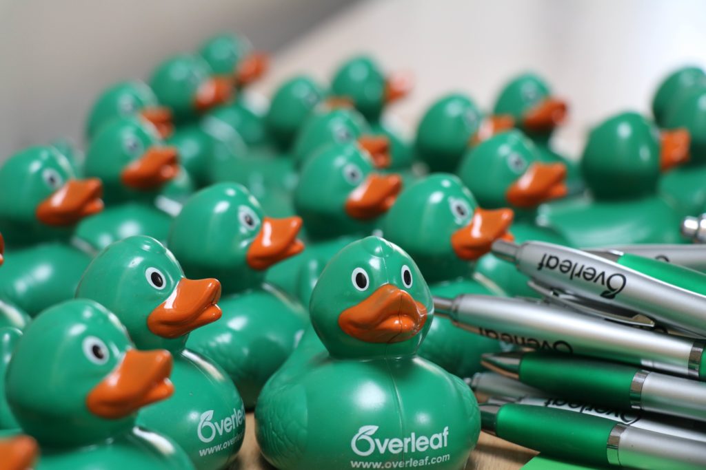 Overleaf ducks