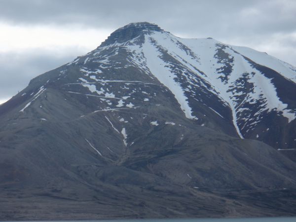 Next to Pyramiden