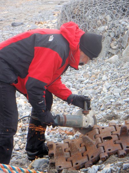 Creating an anchor