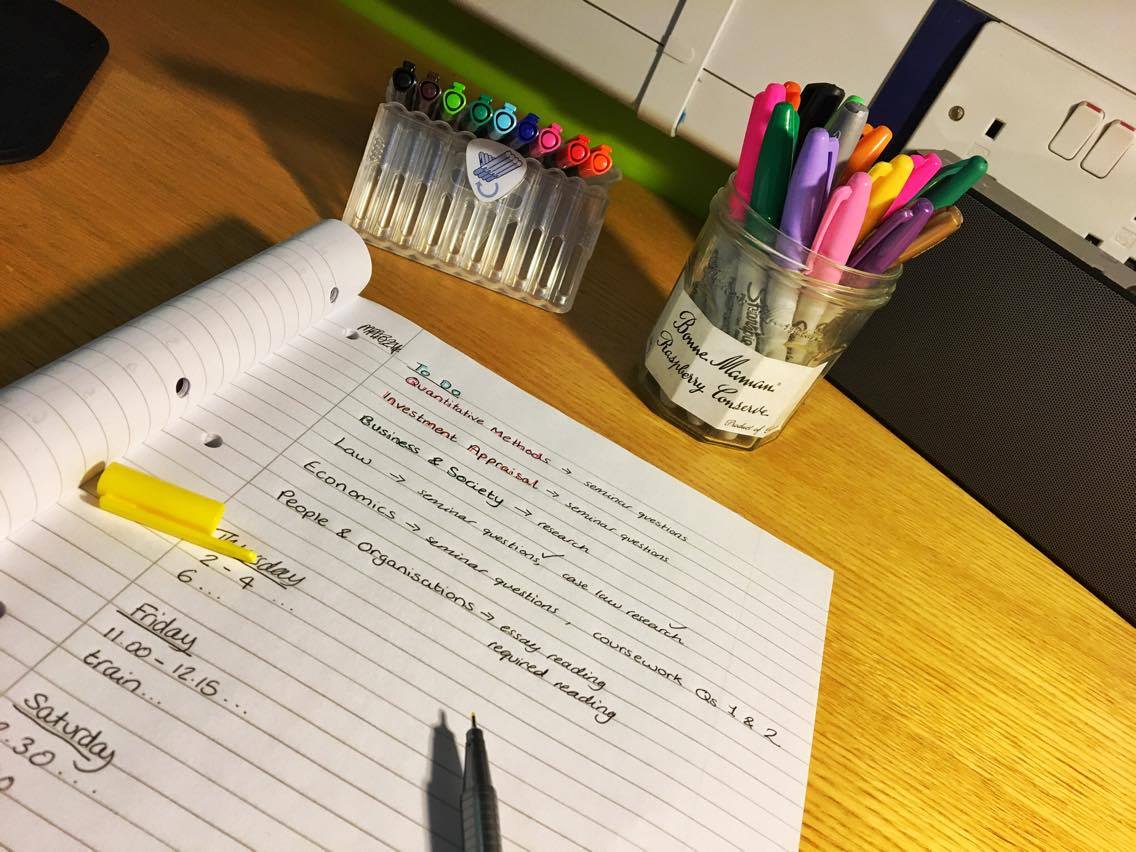 My favourite revision tools