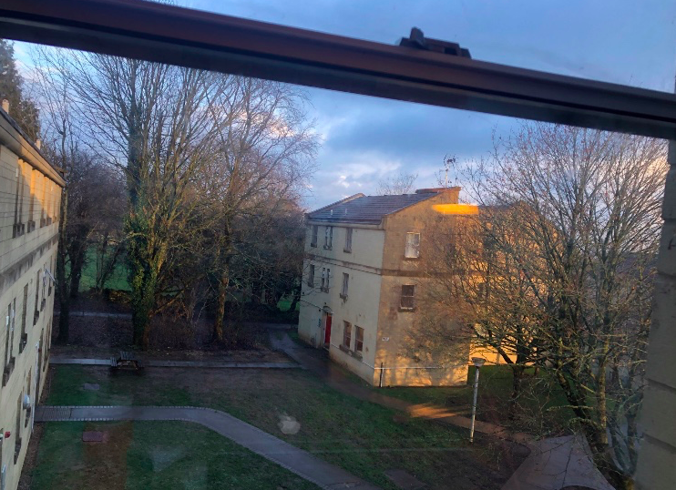 A view of an Eastwood House!