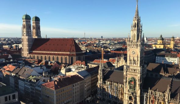 View from St. Peter’s Church tower
