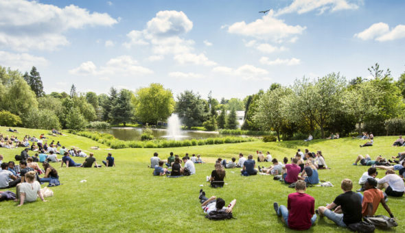 campus lake