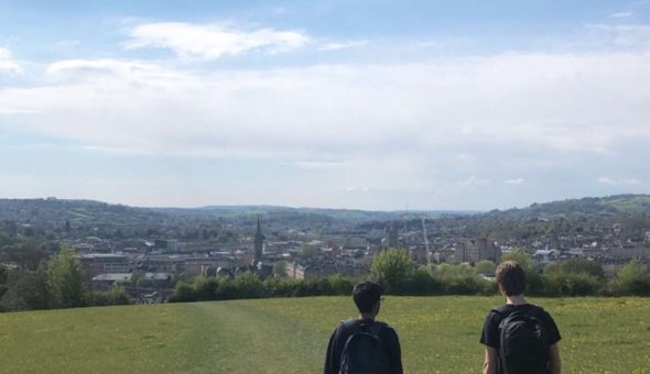 A walk down Bathwick Hill