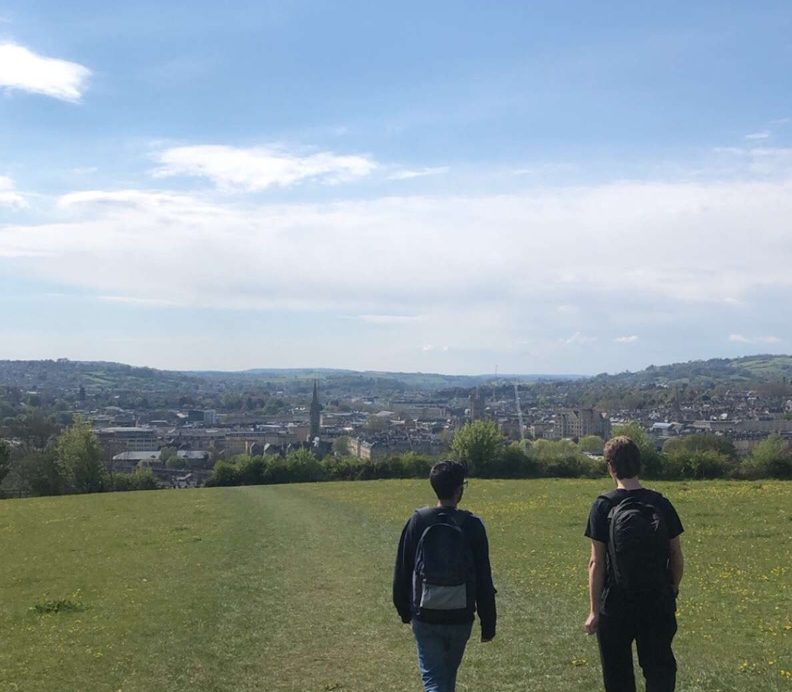 A walk down Bathwick Hill
