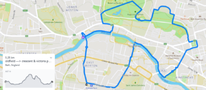 5K route