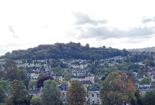 Skyline Image of Bath