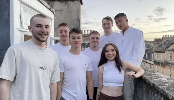 Photo of my friends and I