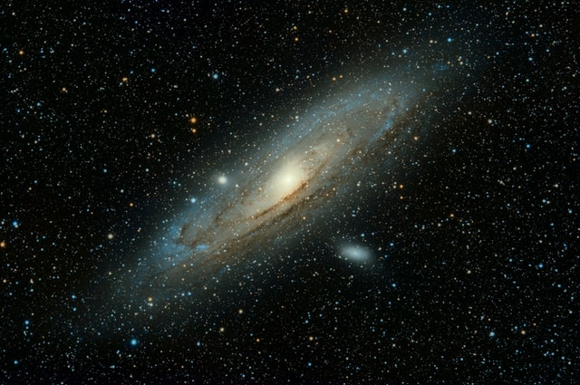 Black hole galaxy