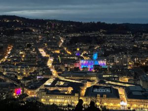 Bath Skyline, England