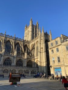 Bath Abbey, England