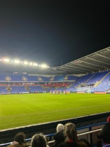 Reading VS Liverpool