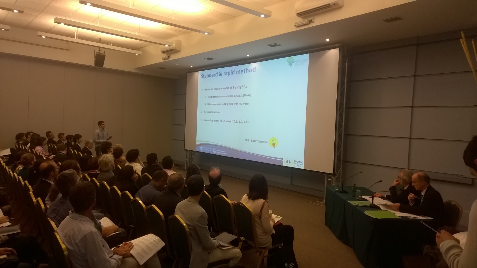 Presentation session