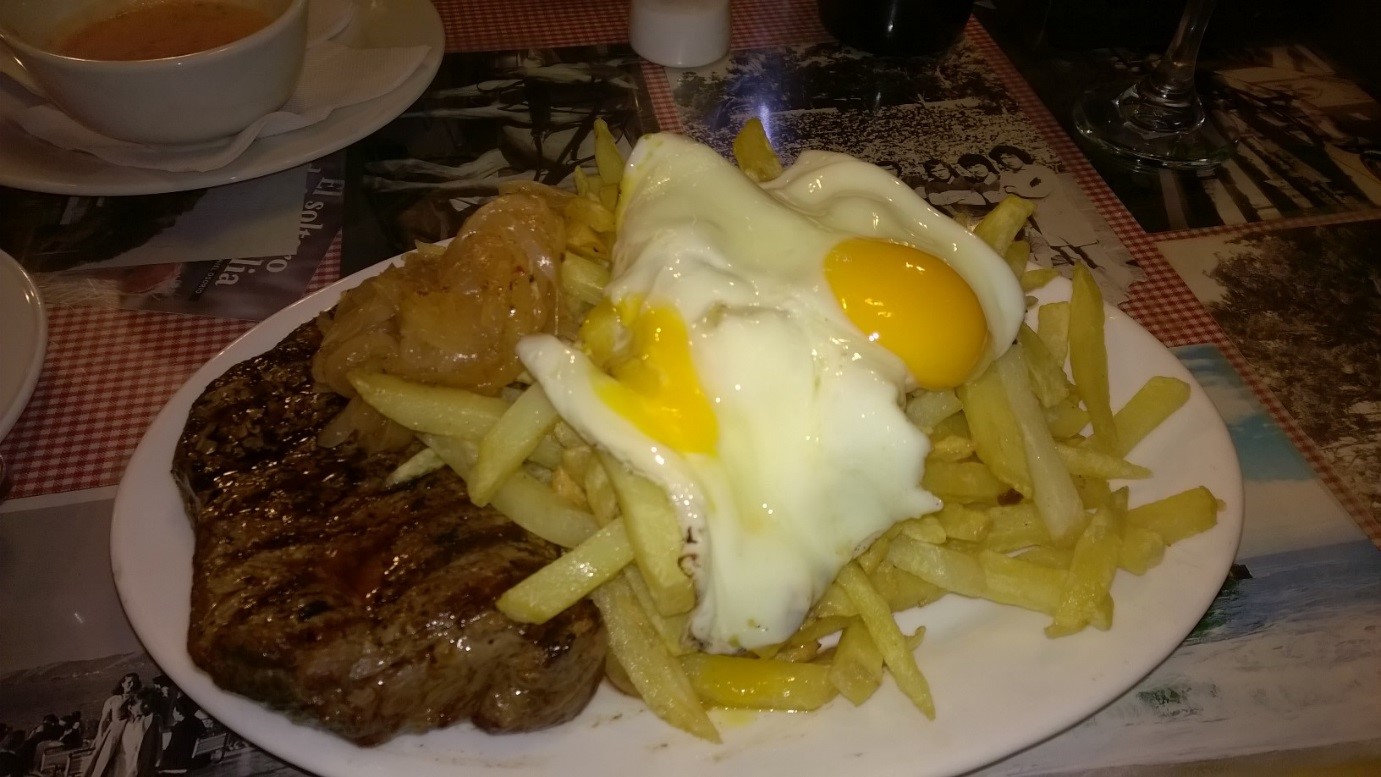 If you are in Chile, you should try the steak!
