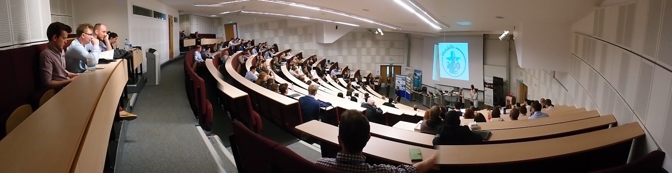 The Wetskills pitch took place during the Young Water Professionals Conference in front of almost 200 participants.