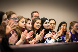 28927 IET Lecture Naomi Climer 8 March 2016. Naomi Climer is President and Fellow of the IET and the President of the Women's Engineering Society. University of Bath Student Women's Engineering Society (WESBath). Client: Sarah Stead - Faculty of Engineering